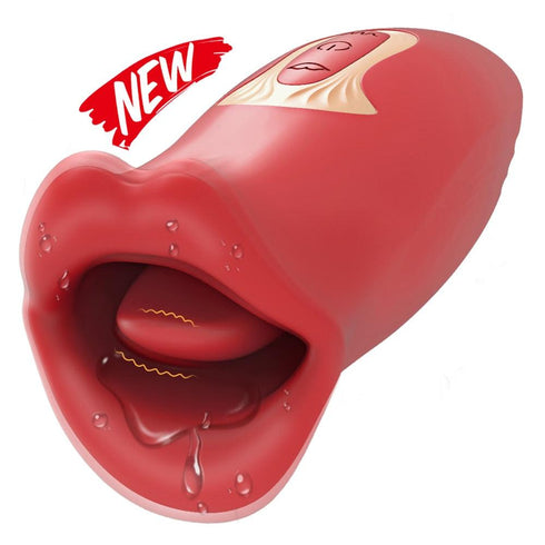 Clit Tongue Licking Vibrator